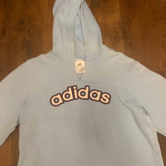VINTAGE EMBROIDERED ADIDAS HOODIE - Picture 3 of 3